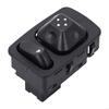 M76E Truck Mirror Control Switches 57746501 Black ABS Replacement Used In Mirror Adjustment Maintenance 12V and 24V Switches4