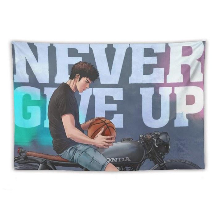 Slam Dunk Tapestry – Sakuragi Hanamichi, Rukawa Kaede, Akagi Takenori, Mitsui Hisashi, Miyagi Ryota – 150cm x 100cm