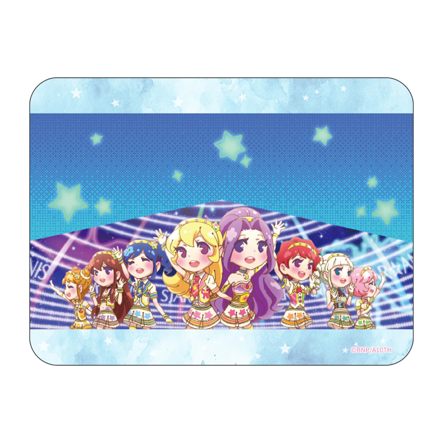 

Gourmandise Collectible Mouse Pad Mouse Pad A Aikatsu! Hilarious/Hitori/Kirari BAK-04E