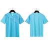 Quick Dry Unisex Badminton T-Shirt Breathable Sportswear Men Women Training Gym Team Sports