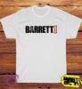 2025 New Barrett Firearms Logo Printed Unisex Street Fashion Trend Short Sleeved Pure Cotton Round Neck