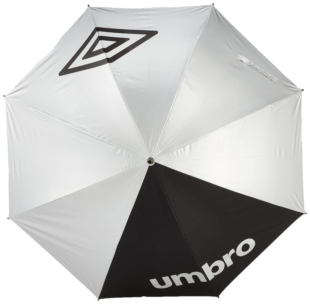 Long UV Sports Rain Shoulder Strap Silver Silver F [Umbro] Umbrella, Soccer, Protection, Watching, Parasol, Umbrella, Included, Parasol, UJS9700B, 2,