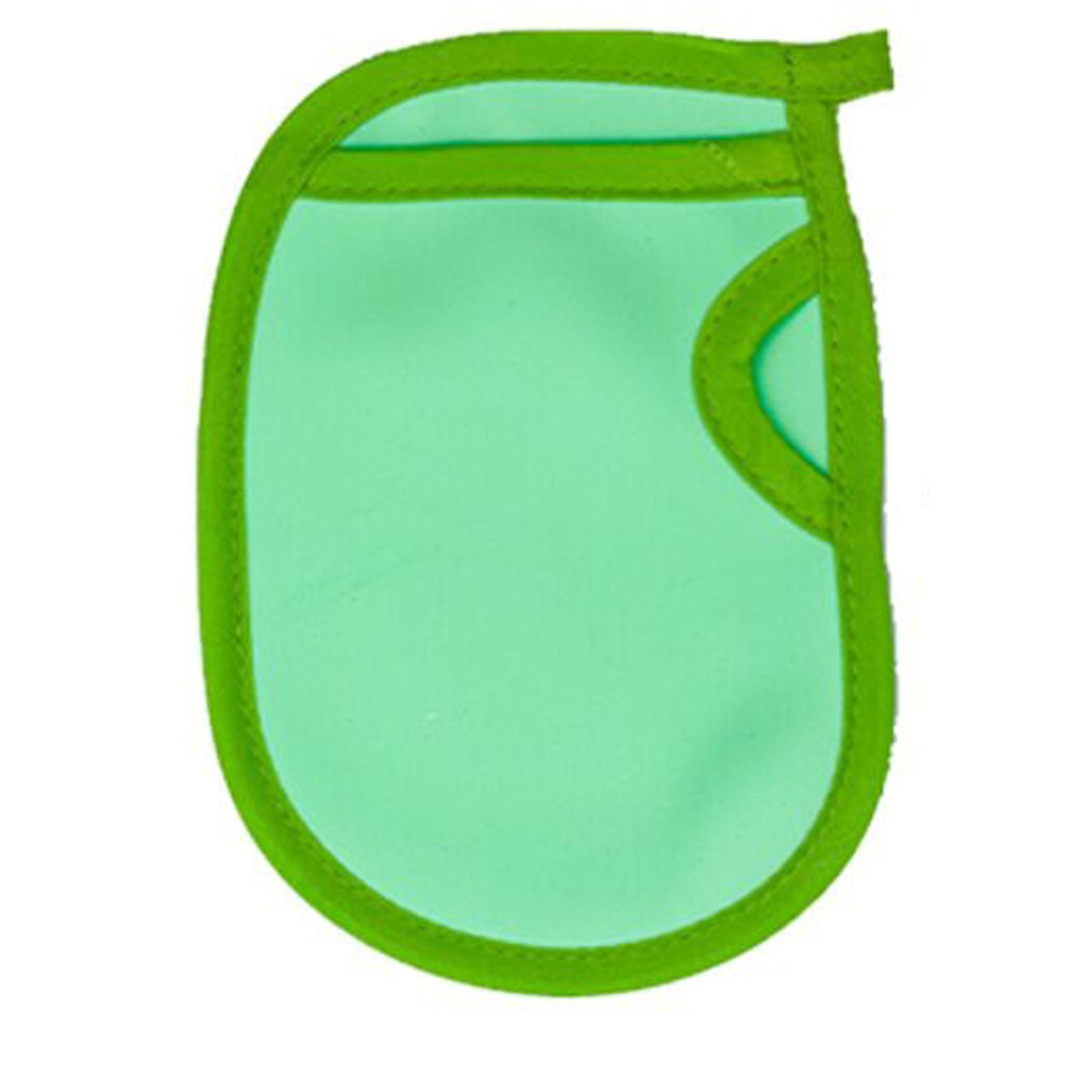 

Отшелушивающая перчатка, Отшелушивающий скраб для тела, Отшелушивающие перчатки для тела One Size зелёный