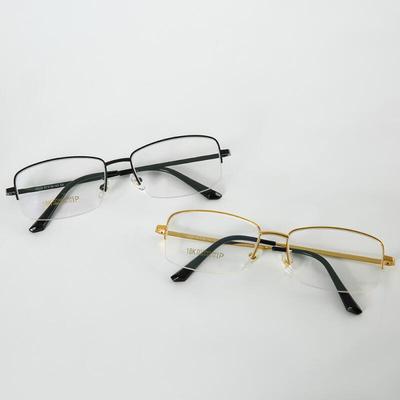Dünner Titan-High-End-Modebrillenrahmen (Blaulicht X)_8244