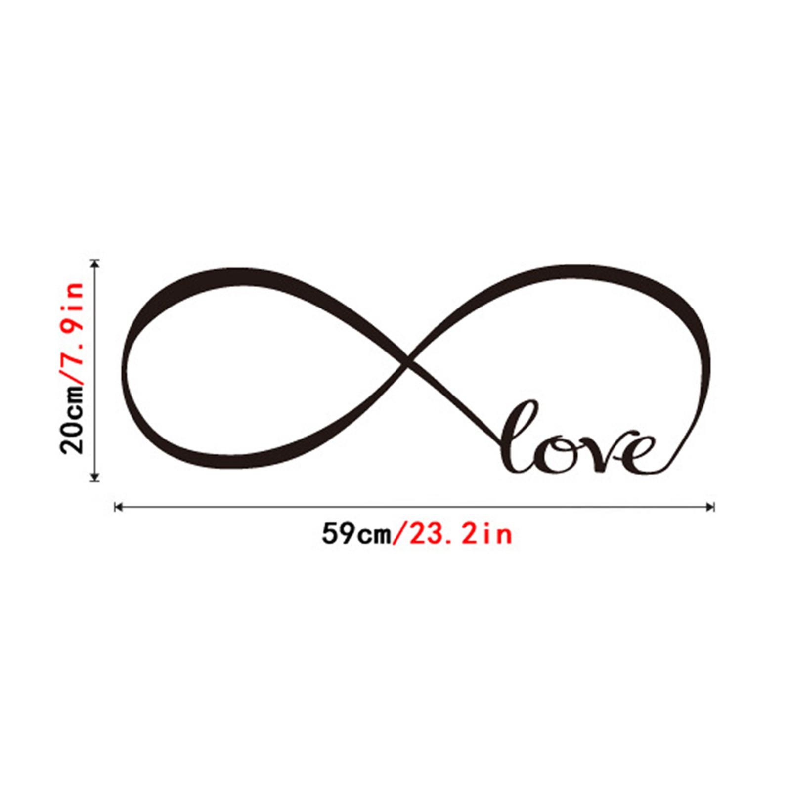 Черные наклейки на стену 10 х 28 дюймов — фото 4