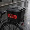 Afsluitbare Fietsmand Grote Capaciteit Elektrisch Weerbestendig Waterdicht