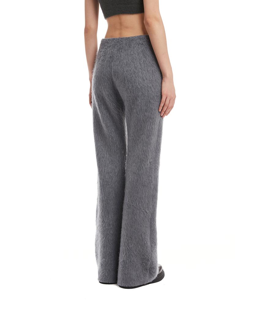 TRUNK PROJECT Gray Brushed Pants