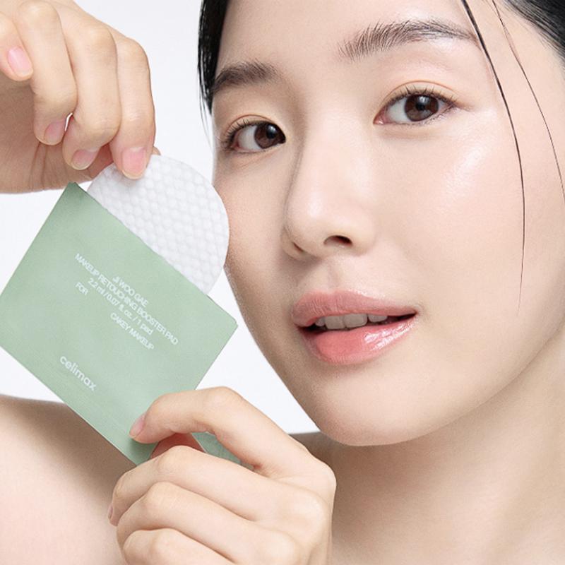 CELIMAX JI WOO GAE Makeup Retouching Booster Pad 66ml 30EA