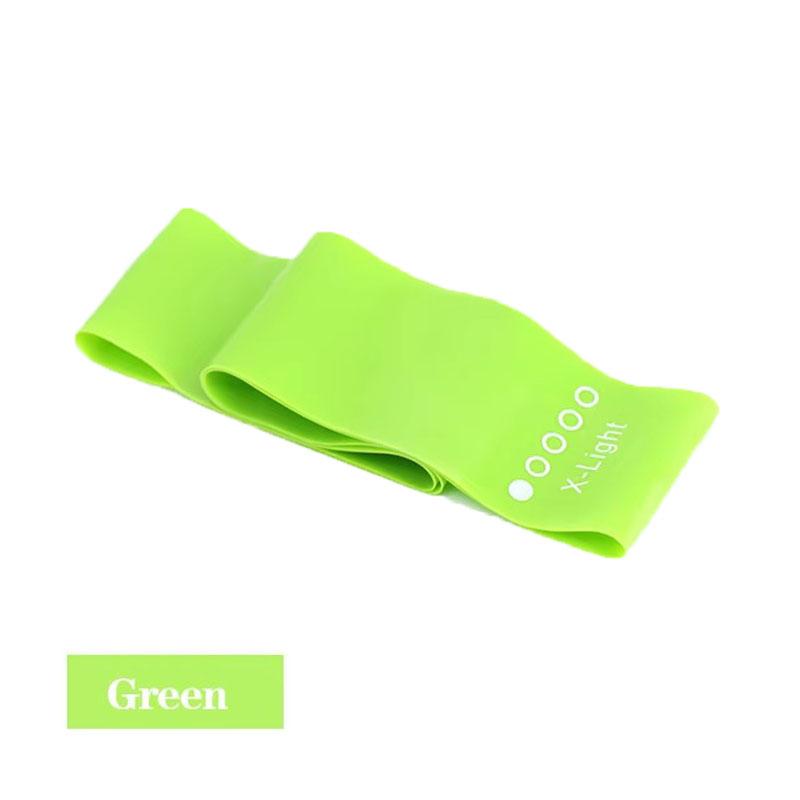 1-5pcs Different Resistance Bands Yoga Band Fitness Exercise Training Hip Tension Band Leg Squat Dance Elastic Loop Stretch Band