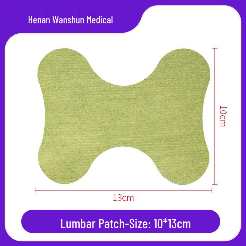 

Травяные пластыри для шейного, поясничного и коленного отделов с полынью 1 piece