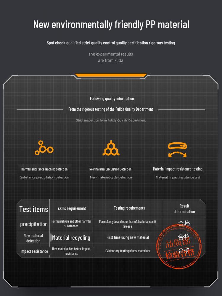 Three-Layer Folding Industrial Grade Stainless Steel Multifunctional Toolbox for Home & Vehicle