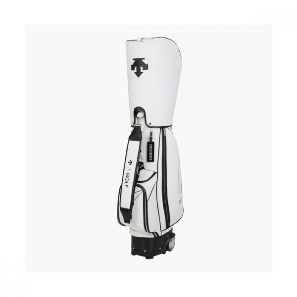 

DeScente Golf Women S Big Wheel Caddy Bag BWTGBrightWhite/FR