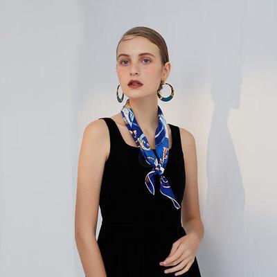 Aurora Collection Mulberry Silk Medium Square Scarf