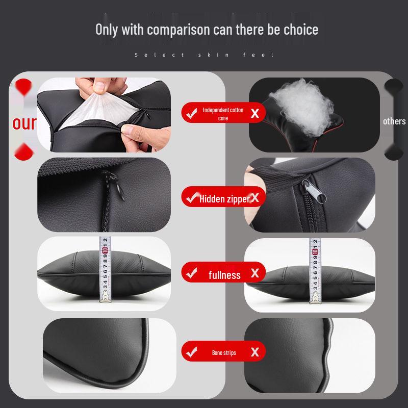 Weipai Lanshan Car Neck and Lumbar Support Set