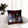 D-Deaths Mental Rock Band Pillow Gifts Home Office Furnishings Bedroom Sofa Car Cushion Cover Case 45X45Cm