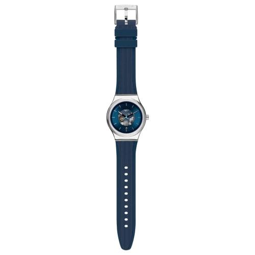 Swatch Automatic Watch, SWATCH ESSENTIALS YIS430, Blue
