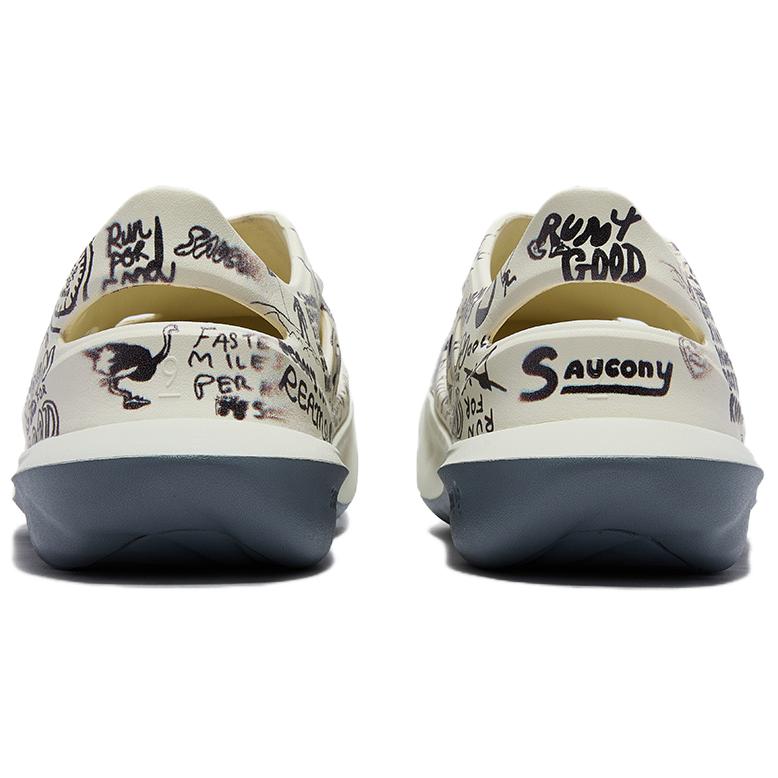 SAUCONY Cradle Yat Fashion Comfortable Clogs Unisex Clogs Beige S79082-6
