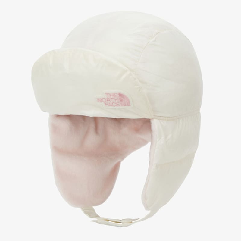 

THE NORTH FACE NE3CP53W Детская шапка-ушанка для экспедиций, для игры в ти-бол CREAM BEIGE