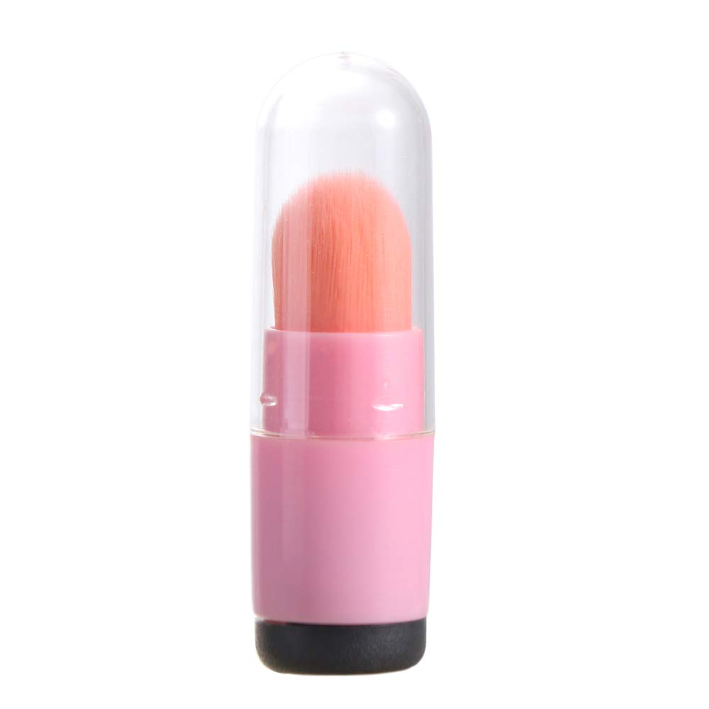 Soft Brush Head Silicone Lip Brush Silicone Brush Head Portable Mini Lip Brush Washable Multi-purpose Concealer Brush Out-carry