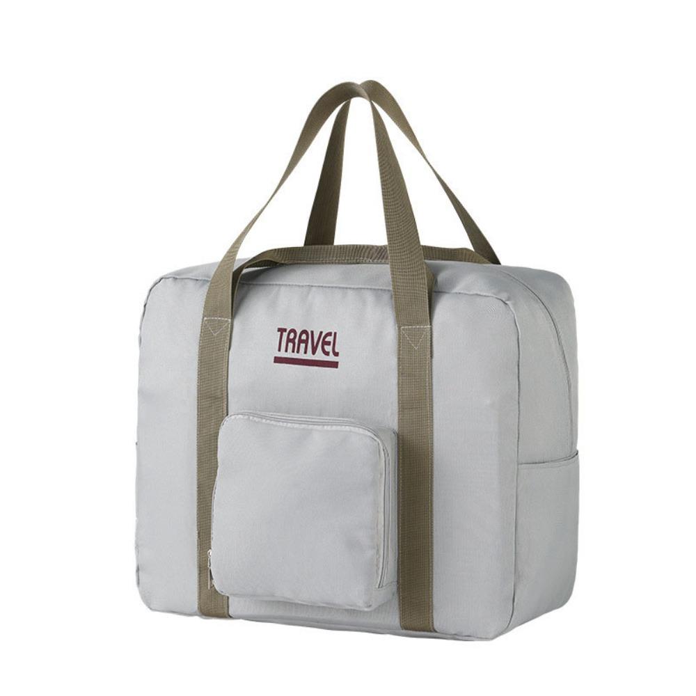 Oxford Cloth Clothing Organizing Bag Foldable Portable Bedding Storage Bag Handbags Large Capacity Travel Duffel Bag Unisex