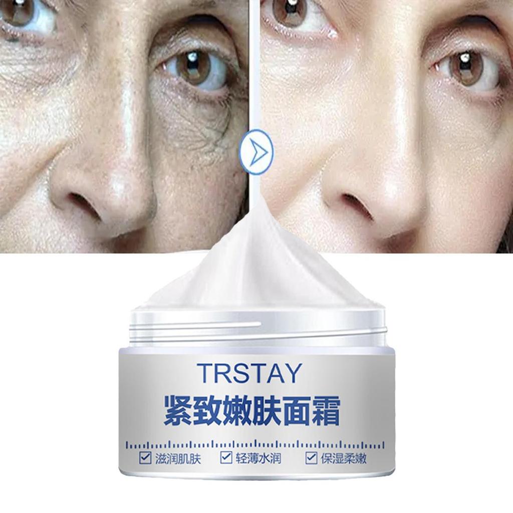 TRSTAY Moisturizing Cream, Vitamin C Brightening Face Cream, Brightening Skin And Lightening Spots