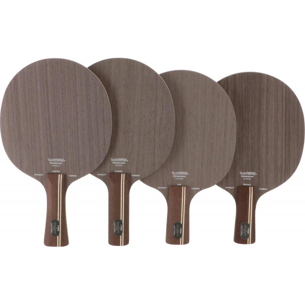 STIGA Tischtennisschläger Dynasty Carbon STR 107037