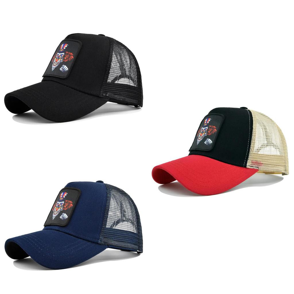 Cap Embroidered Baseball Style Printed Duckbill Cap Cotton Material Cap Cool