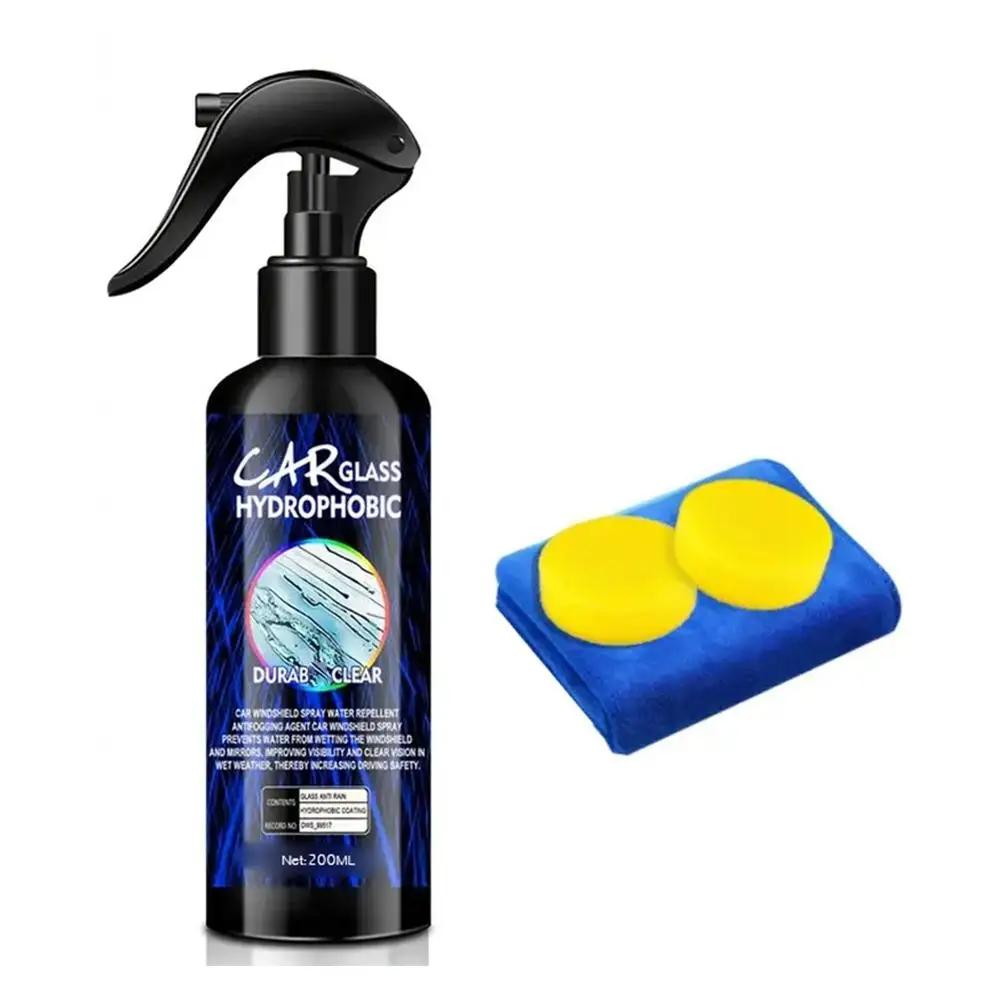 100ml Universal Automotive Glass Rain-Repellent Coating Enhances Car Care Agent Performance Waterproofing Day Waterproof Ra E6K9