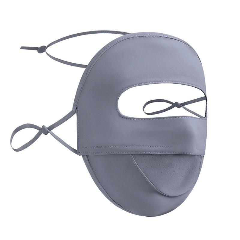 Quick Drying Sunscreen Mask Sun Protection Cycling Face Mask Fashion Face Cover  Outdoor