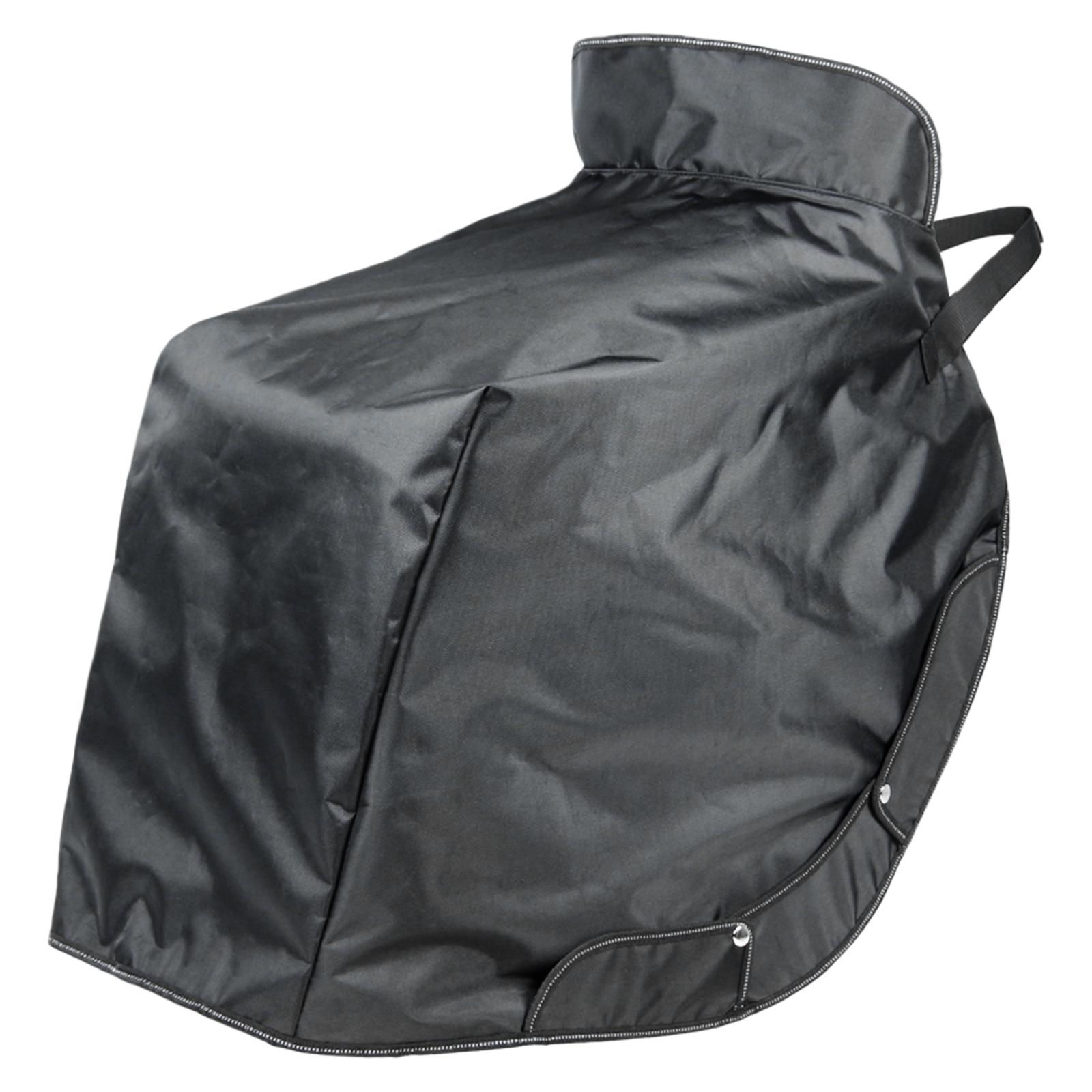 

Universal Scooter Leg Cover Waterproof Legs Blanket Rain Cover Windproof Motorcycle Leg Cover for Electric Cars Motorcycle чёрный