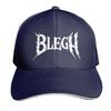 Blegh Heavy Metal Kappe Mode Lässig Baseballkappen Verstellbarer Hut Hip Hop Sommer Unisex Baseballkappen Mehrfarbig