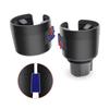 Cup Holder Expander for Car, 2 In 1 All Purpose Car Cup Holer and Organizer with Adjustable Base for 34oz Drink Bottles