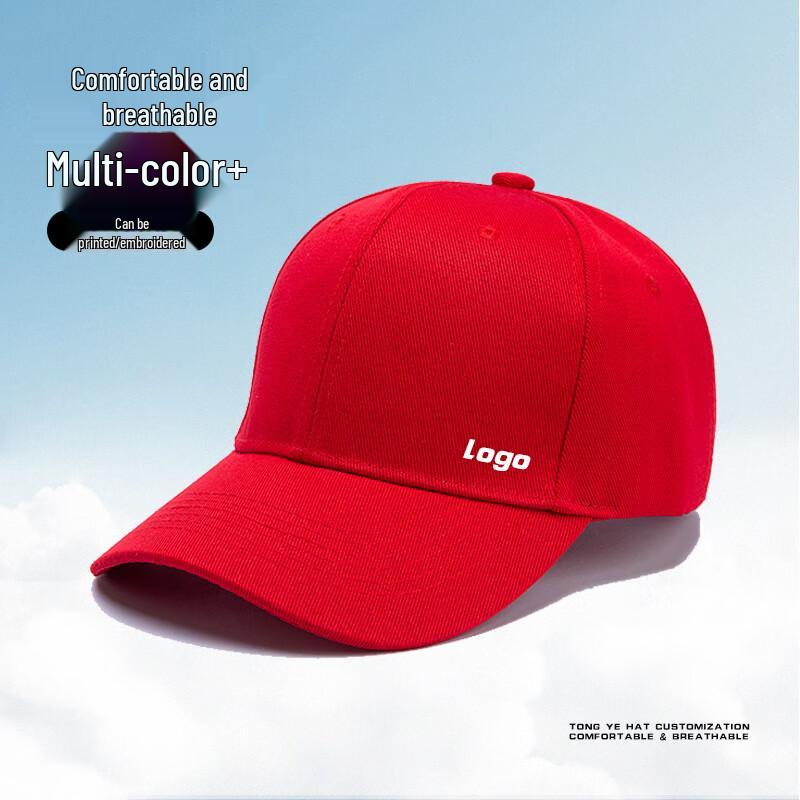 Unisex Pure Cotton Baseball Cap