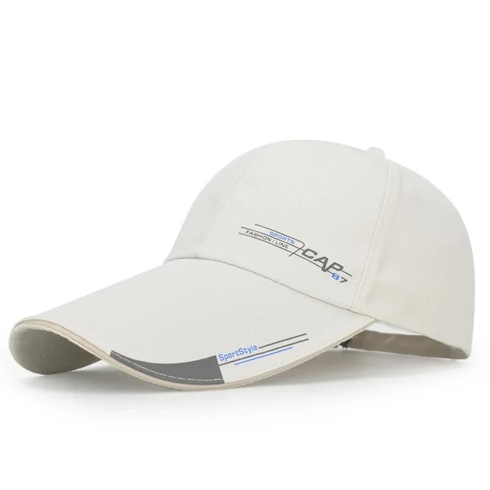 2025 Sports Cap Mens For Fish Outdoor Fashion Line Baseball Long Visor Brim Shade Snapback Sun Hat Bone Gorras