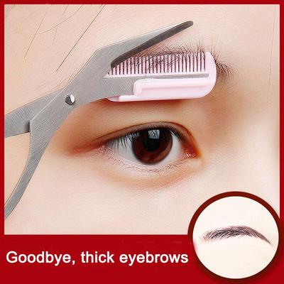 Eyebrow Clippers Classic Eyebrow Thinner Eyebrow Clippers False Eyelash Scissors