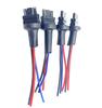 3157 LED Bulb, Male Socket, Pre-Wired Connector, Extension Wiring, 3-Wire, Harness Adapter Plug for