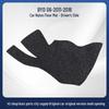 Black Nylon Car Floor Mats for BYD G6 (2011-2016)