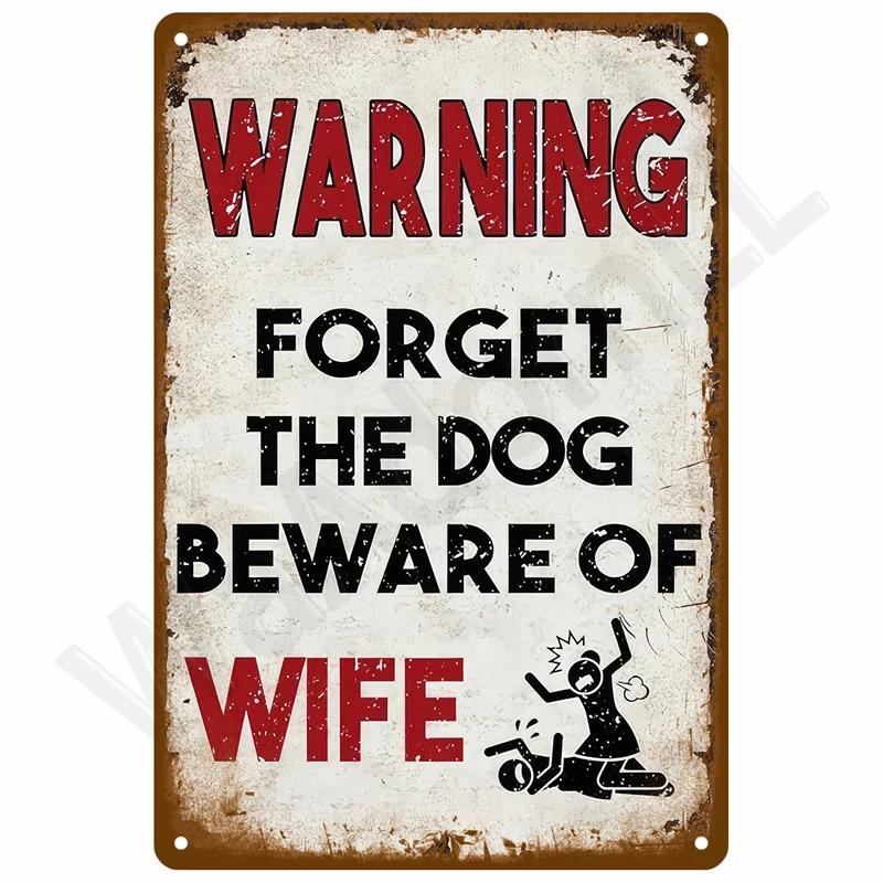 Vintage Metal Plate Tin Sign Retro Wall Art Home Decor Poster Garage Mural Aesthetic Room Bar Decoration