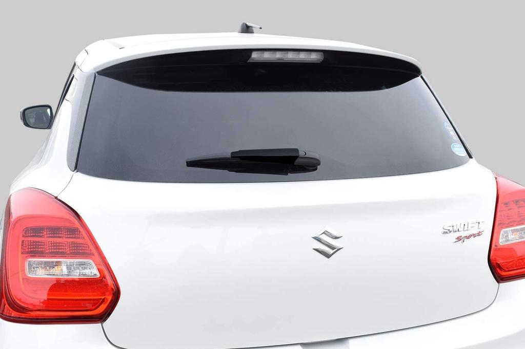 SecondStage Suzuki Swift Sport ZC33S Wiper End Piano S017BLK Cover, Black,