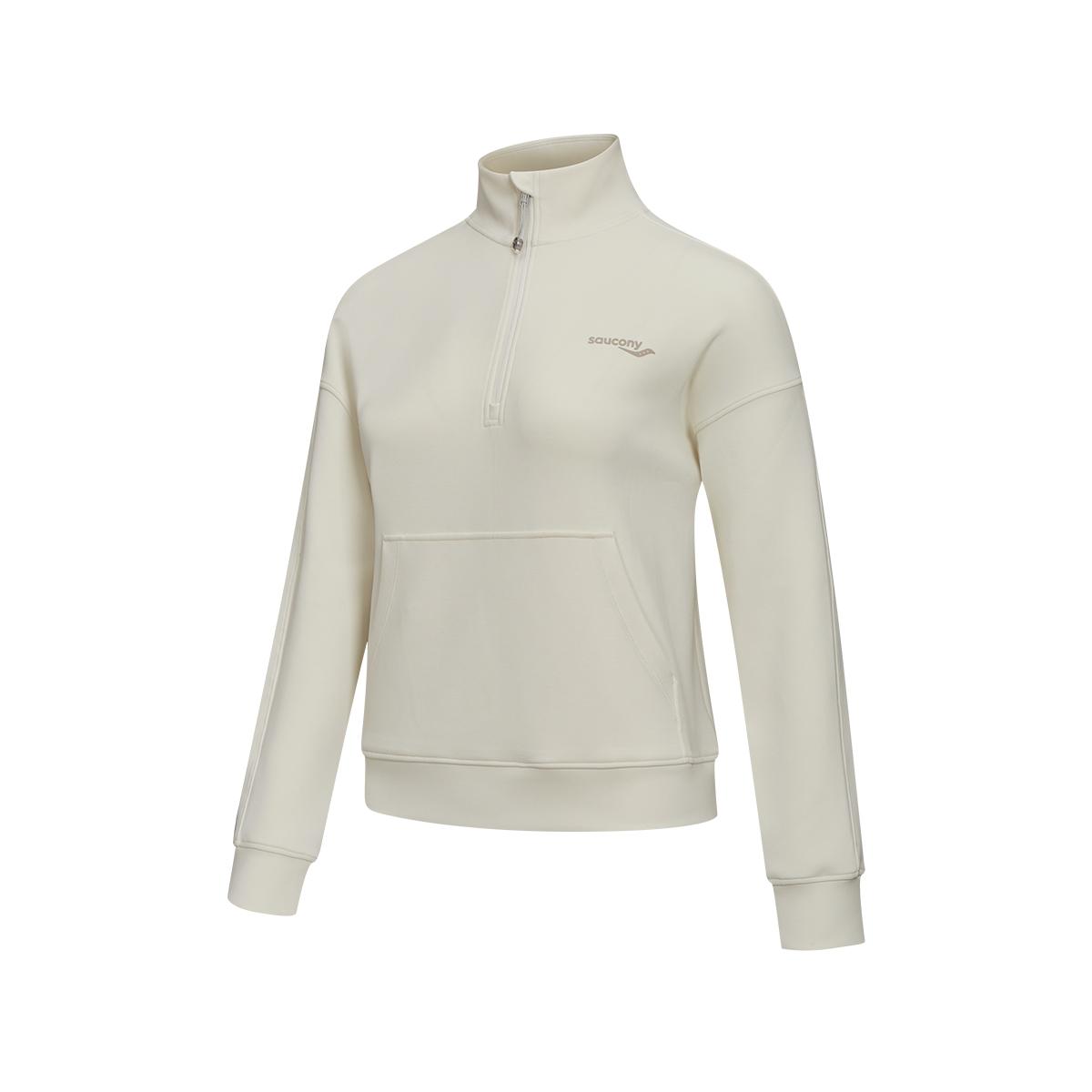 Saucony Half Zip Stand Collar Drop Shoulder Long Sleeve Sweatshirt Women sweatshirt SA1269HS11L-WT038 XL 9090₽