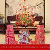 Hundun 2.1m Chinese New Year Decorative Tree Light