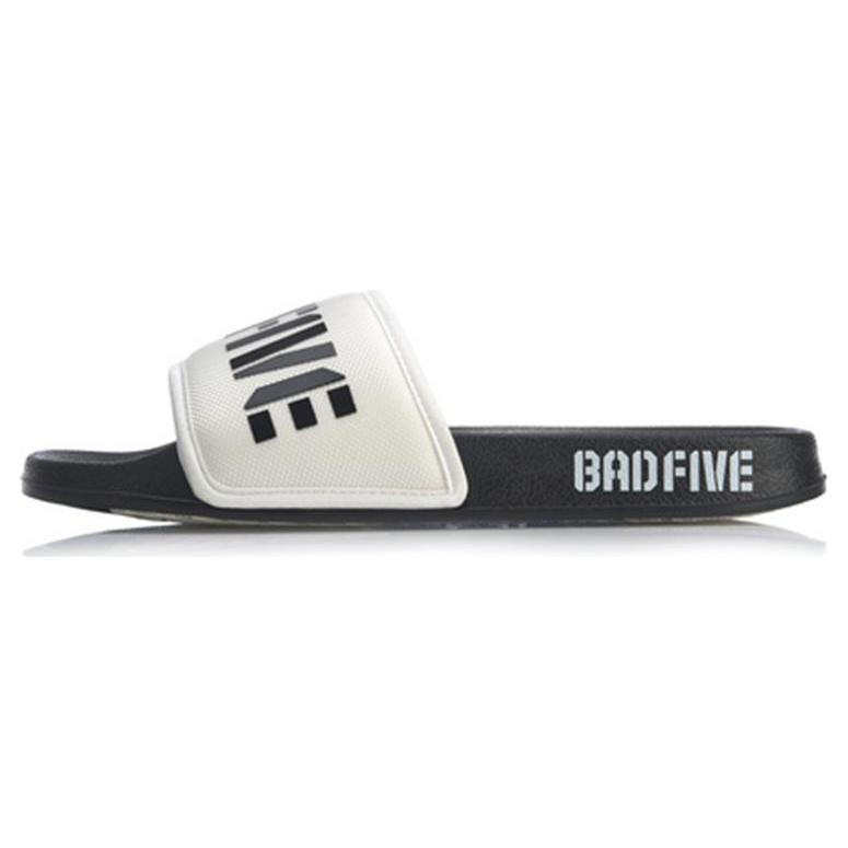 

Новые шлепанцы-слайды LiNing EVA Мужские Белые ABTQ001-1 39.5