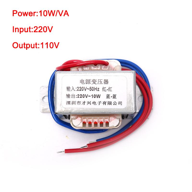 EI48 AC 110/220/380V IN 6V-220V Out 10W Power Transformer Single Out/Dual Output - Foto 6