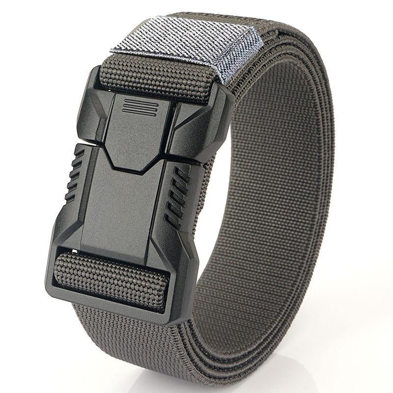 New Tactical Quick Release Buckle Training Nylon Belt Outdoor Versatile Work Belt Men's Quick Detach Belt