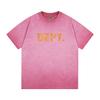 26SS Foreign Trade Gallery Dept T-Shirt Collection Gallery Casual Short Sleeve Men's and Women's Same Style Factory Spot Straight Hair