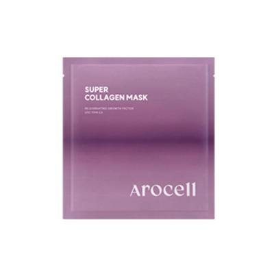 [Arocell] Super Collagen Ολοκληρωμένη Μάσκα Πακέτο 43g / Μάσκα φύλλου