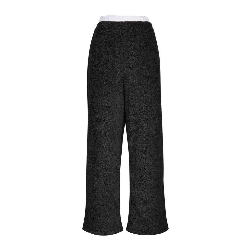 Womens Casual Wide Leg Trousers  Travel Vacation Outfits