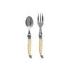 Jangneron Marble Beige Teaspoon & Teafork Set
