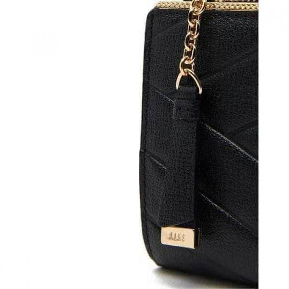 Daks Black Carlisle Pattern Gold Dd 2 Zip Wallet