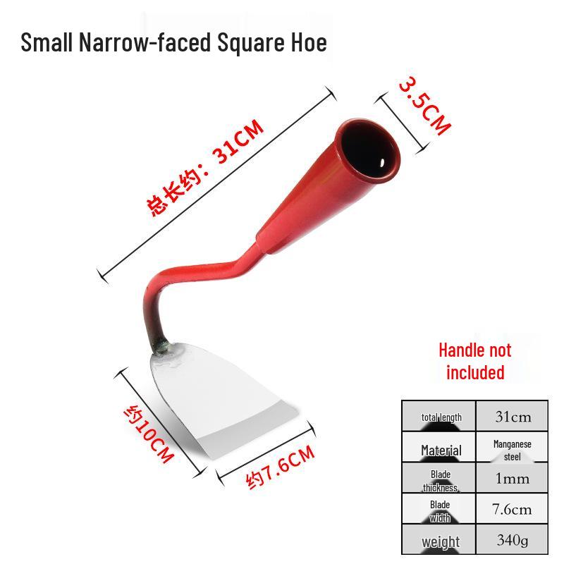 Stainless Steel Multifunctional Weeding Hoe for Gardening and Vegetable Planting